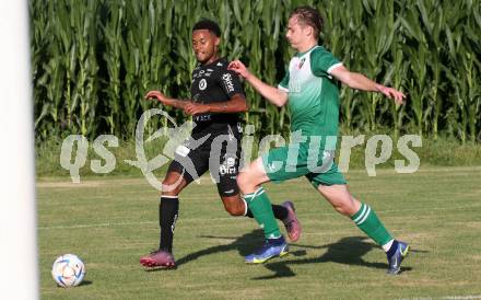 Fussball Testspiel. SK Austria Klagenfurt gegen Moosburg.  Michael Blauensteiner. Moosburg, am 6.7.2022.
Foto: Kuess
---
pressefotos, pressefotografie, kuess, qs, qspictures, sport, bild, bilder, bilddatenbank