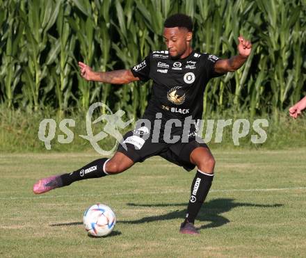 Fussball Testspiel. SK Austria Klagenfurt gegen Moosburg.  Michael Blauensteiner. Moosburg, am 6.7.2022.
Foto: Kuess
---
pressefotos, pressefotografie, kuess, qs, qspictures, sport, bild, bilder, bilddatenbank