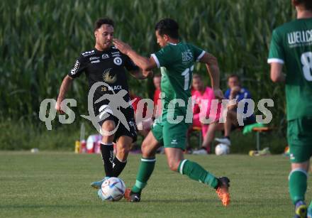 Fussball Testspiel. SK Austria Klagenfurt gegen Moosburg. Simon Straudi. Moosburg, am 6.7.2022.
Foto: Kuess
---
pressefotos, pressefotografie, kuess, qs, qspictures, sport, bild, bilder, bilddatenbank