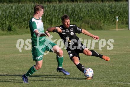Fussball Testspiel. SK Austria Klagenfurt gegen Moosburg.  Christopher Wernitznig. Moosburg, am 6.7.2022.
Foto: Kuess
---
pressefotos, pressefotografie, kuess, qs, qspictures, sport, bild, bilder, bilddatenbank