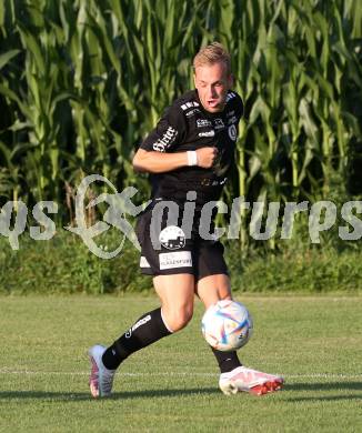 Fussball Testspiel. SK Austria Klagenfurt gegen Moosburg.  Florian Jaritz. Moosburg, am 6.7.2022.
Foto: Kuess
---
pressefotos, pressefotografie, kuess, qs, qspictures, sport, bild, bilder, bilddatenbank