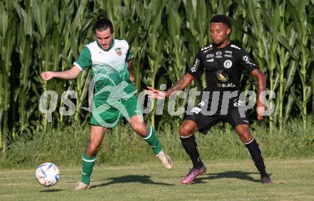 Fussball Testspiel. SK Austria Klagenfurt gegen Moosburg.  Michael Blauensteiner. Moosburg, am 6.7.2022.
Foto: Kuess
---
pressefotos, pressefotografie, kuess, qs, qspictures, sport, bild, bilder, bilddatenbank