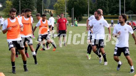 Fussball Testspiel. SK Austria Klagenfurt gegen Moosburg.  Athletiktrainer Bernhard Sussitz. Moosburg, am 6.7.2022.
Foto: Kuess
---
pressefotos, pressefotografie, kuess, qs, qspictures, sport, bild, bilder, bilddatenbank