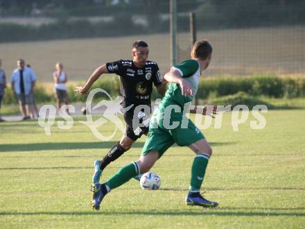 Fussball Testspiel. SK Austria Klagenfurt gegen Moosburg. Sinan Karweina. Moosburg, am 6.7.2022.
Foto: Kuess
---
pressefotos, pressefotografie, kuess, qs, qspictures, sport, bild, bilder, bilddatenbank