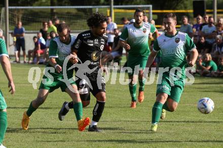 Fussball Testspiel. SK Austria Klagenfurt gegen Moosburg.  Maximiliano Moreira Romero. Moosburg, am 6.7.2022.
Foto: Kuess
---
pressefotos, pressefotografie, kuess, qs, qspictures, sport, bild, bilder, bilddatenbank