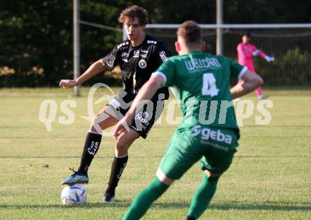 Fussball Testspiel. SK Austria Klagenfurt gegen Moosburg.  Josip Pejic. Moosburg, am 6.7.2022.
Foto: Kuess
---
pressefotos, pressefotografie, kuess, qs, qspictures, sport, bild, bilder, bilddatenbank
