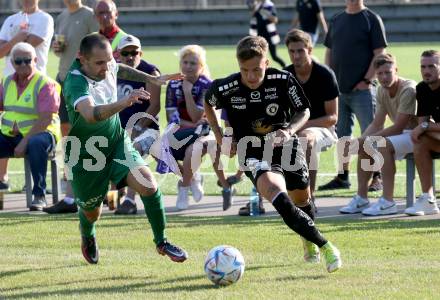 Fussball Testspiel. SK Austria Klagenfurt gegen Moosburg.  Florian Rieder. Moosburg, am 6.7.2022.
Foto: Kuess
---
pressefotos, pressefotografie, kuess, qs, qspictures, sport, bild, bilder, bilddatenbank