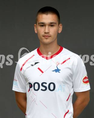 Fussball. Regionalliga. SAK. Mannschaftsfototermin. Portrait.  Marko Mitrovic. Klagenfurt, 8.7.2022.
Foto: Kuess
---
pressefotos, pressefotografie, kuess, qs, qspictures, sport, bild, bilder, bilddatenbank