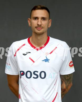 Fussball. Regionalliga. SAK. Mannschaftsfototermin. Portrait.   Marko Gajic. Klagenfurt, 8.7.2022.
Foto: Kuess
---
pressefotos, pressefotografie, kuess, qs, qspictures, sport, bild, bilder, bilddatenbank