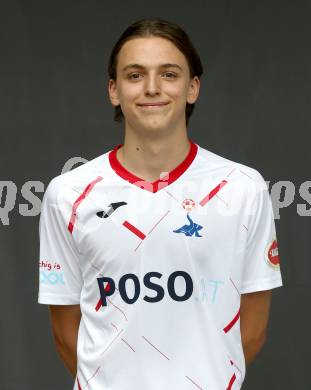 Fussball. Regionalliga. SAK. Mannschaftsfototermin. Portrait.   Noah Lupar. Klagenfurt, 8.7.2022.
Foto: Kuess
---
pressefotos, pressefotografie, kuess, qs, qspictures, sport, bild, bilder, bilddatenbank