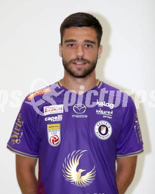 Fussball. Bundesliga. Austria Klagenfurt. Mannschaftsfototermin. Portrait.  Nikola Djoric.  Klagenfurt 8.7.2022.
Foto: Kuess
---
pressefotos, pressefotografie, kuess, qs, qspictures, sport, bild, bilder, bilddatenbank
