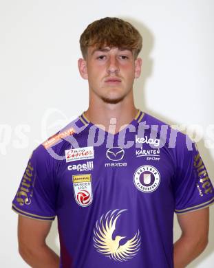 Fussball. Bundesliga. Austria Klagenfurt. Mannschaftsfototermin. Portrait.  Moritz Berg.  Klagenfurt 8.7.2022.
Foto: Kuess
---
pressefotos, pressefotografie, kuess, qs, qspictures, sport, bild, bilder, bilddatenbank