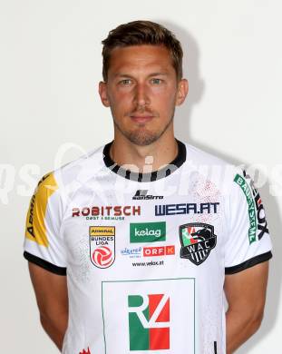 Fussball. Bundesliga. WAC. Mannschaftsfototermin. Portrait.  Konstantin Kerschbaumer.  Wolfsberg 8.7.2022.
Foto: Kuess
---
pressefotos, pressefotografie, kuess, qs, qspictures, sport, bild, bilder, bilddatenbank