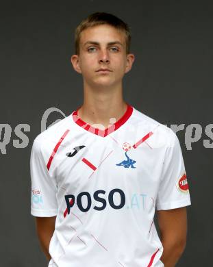 Fussball. Regionalliga. SAK. Mannschaftsfototermin. Portrait.    Jakob Geister. Klagenfurt, 8.7.2022.
Foto: Kuess
---
pressefotos, pressefotografie, kuess, qs, qspictures, sport, bild, bilder, bilddatenbank