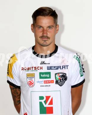 Fussball. Bundesliga. WAC. Mannschaftsfototermin. Portrait.  Thorsten Roecher.  Wolfsberg 8.7.2022.
Foto: Kuess
---
pressefotos, pressefotografie, kuess, qs, qspictures, sport, bild, bilder, bilddatenbank