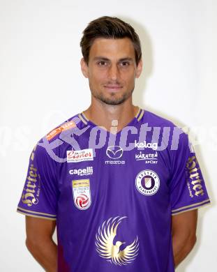 Fussball. Bundesliga. Austria Klagenfurt. Mannschaftsfototermin. Portrait.  Thorsten Mahrer.  Klagenfurt 8.7.2022.
Foto: Kuess
---
pressefotos, pressefotografie, kuess, qs, qspictures, sport, bild, bilder, bilddatenbank