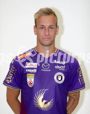 Fussball. Bundesliga. Austria Klagenfurt. Mannschaftsfototermin. Portrait.  Florian Jaritz.  Klagenfurt 8.7.2022.
Foto: Kuess
---
pressefotos, pressefotografie, kuess, qs, qspictures, sport, bild, bilder, bilddatenbank