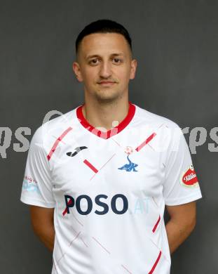 Fussball. Regionalliga. SAK. Mannschaftsfototermin. Portrait.   Enes Brdjanovic. Klagenfurt, 8.7.2022.
Foto: Kuess
---
pressefotos, pressefotografie, kuess, qs, qspictures, sport, bild, bilder, bilddatenbank