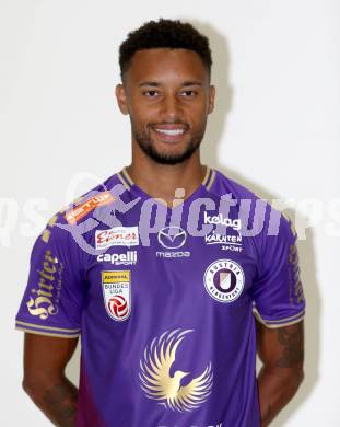 Fussball. Bundesliga. Austria Klagenfurt. Mannschaftsfototermin. Portrait.  Michael Blauensteiner.  Klagenfurt 8.7.2022.
Foto: Kuess
---
pressefotos, pressefotografie, kuess, qs, qspictures, sport, bild, bilder, bilddatenbank