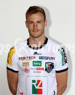 Fussball. Bundesliga. WAC. Mannschaftsfototermin. Portrait.  Jonathan Scherzer.  Wolfsberg 8.7.2022.
Foto: Kuess
---
pressefotos, pressefotografie, kuess, qs, qspictures, sport, bild, bilder, bilddatenbank