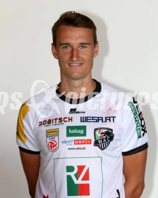 Fussball. Bundesliga. WAC. Mannschaftsfototermin. Portrait.  David Gugganig.  Wolfsberg 8.7.2022.
Foto: Kuess
---
pressefotos, pressefotografie, kuess, qs, qspictures, sport, bild, bilder, bilddatenbank