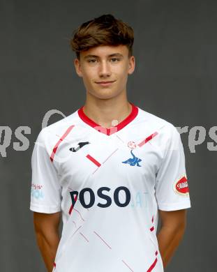 Fussball. Regionalliga. SAK. Mannschaftsfototermin. Portrait.  Timo Guenther Drussnitzer  . Klagenfurt, 8.7.2022.
Foto: Kuess
---
pressefotos, pressefotografie, kuess, qs, qspictures, sport, bild, bilder, bilddatenbank