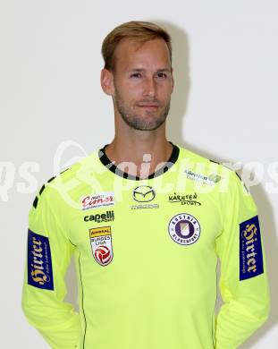 Fussball. Bundesliga. Austria Klagenfurt. Mannschaftsfototermin. Portrait.  Marco Knaller.  Klagenfurt 8.7.2022.
Foto: Kuess
---
pressefotos, pressefotografie, kuess, qs, qspictures, sport, bild, bilder, bilddatenbank