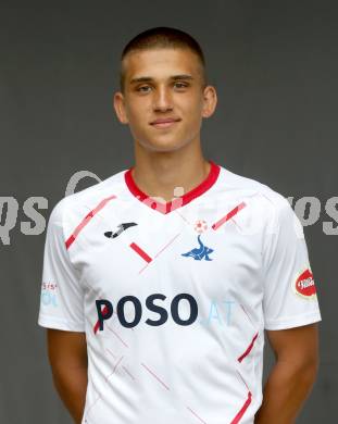 Fussball. Regionalliga. SAK. Mannschaftsfototermin. Portrait.  Luka Homan. Klagenfurt, 8.7.2022.
Foto: Kuess
---
pressefotos, pressefotografie, kuess, qs, qspictures, sport, bild, bilder, bilddatenbank