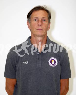 Fussball. Bundesliga. Austria Klagenfurt. Mannschaftsfototermin. Portrait.  Peter Kostolansky.  Klagenfurt 8.7.2022.
Foto: Kuess
---
pressefotos, pressefotografie, kuess, qs, qspictures, sport, bild, bilder, bilddatenbank