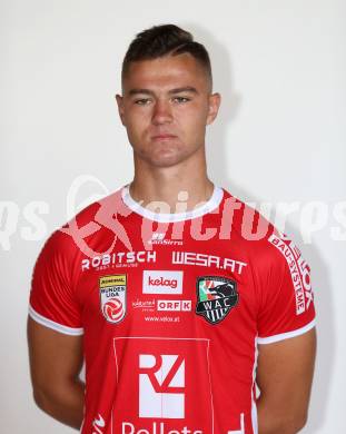 Fussball. Bundesliga. WAC.  Mannschaftsfototermin. Portrait.  David Skubl.  Wolfsberg 8.7.2022.
Foto: Kuess
---
pressefotos, pressefotografie, kuess, qs, qspictures, sport, bild, bilder, bilddatenbank