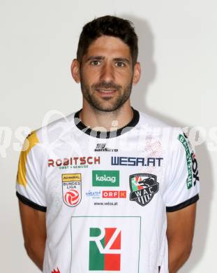 Fussball. Bundesliga. WAC.  Mannschaftsfototermin. Portrait.  Michael Novak.  Wolfsberg 8.7.2022.
Foto: Kuess
---
pressefotos, pressefotografie, kuess, qs, qspictures, sport, bild, bilder, bilddatenbank