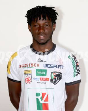 Fussball. Bundesliga. WAC. Mannschaftsfototermin. Portrait.  Augustine Boakye .  Wolfsberg 8.7.2022.
Foto: Kuess
---
pressefotos, pressefotografie, kuess, qs, qspictures, sport, bild, bilder, bilddatenbank