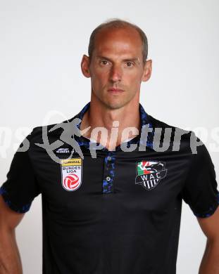 Fussball. Bundesliga. WAC.  Mannschaftsfototermin. Portrait.  Oliver Barth.  Wolfsberg 8.7.2022.
Foto: Kuess
---
pressefotos, pressefotografie, kuess, qs, qspictures, sport, bild, bilder, bilddatenbank