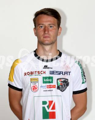 Fussball. Bundesliga. WAC. Mannschaftsfototermin. Portrait.  Fabian Tauchhammer.  Wolfsberg 8.7.2022.
Foto: Kuess
---
pressefotos, pressefotografie, kuess, qs, qspictures, sport, bild, bilder, bilddatenbank