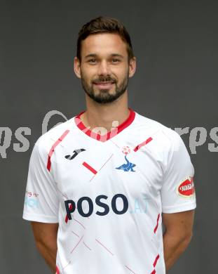 Fussball. Regionalliga. SAK. Mannschaftsfototermin. Portrait.   Patrick Lausegger. Klagenfurt, 8.7.2022.
Foto: Kuess
---
pressefotos, pressefotografie, kuess, qs, qspictures, sport, bild, bilder, bilddatenbank