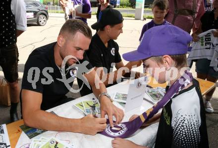 Fussball Viola Kirchtag. SK Austria Klagenfurt.  Turgay Gemicibasi.  Klagenfurt, am 9.7.2022.
Foto: Kuess
---
pressefotos, pressefotografie, kuess, qs, qspictures, sport, bild, bilder, bilddatenbank