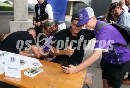 Fussball Viola Kirchtag. SK Austria Klagenfurt.  Lukas Fridrikas.  Klagenfurt, am 9.7.2022.
Foto: Kuess
---
pressefotos, pressefotografie, kuess, qs, qspictures, sport, bild, bilder, bilddatenbank