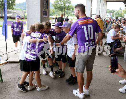 Fussball Viola Kirchtag. SK Austria Klagenfurt.  .  Klagenfurt, am 9.7.2022.
Foto: Kuess
---
pressefotos, pressefotografie, kuess, qs, qspictures, sport, bild, bilder, bilddatenbank