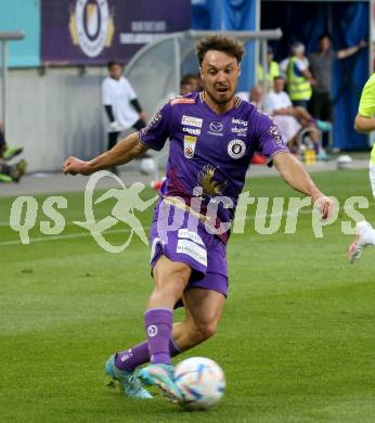 Fussball Testspiel. SK Austria Klagenfurt gegen Kaerntner Auswahl.  Simon Straudi (Austria Klagenfurt). KLagenfurt, am 9.7.2022.
Foto: Kuess
---
pressefotos, pressefotografie, kuess, qs, qspictures, sport, bild, bilder, bilddatenbank