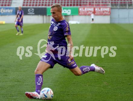 Fussball Testspiel. SK Austria Klagenfurt gegen Kaerntner Auswahl.  Florian Jaritz (Austria Klagenfurt). KLagenfurt, am 9.7.2022.
Foto: Kuess
---
pressefotos, pressefotografie, kuess, qs, qspictures, sport, bild, bilder, bilddatenbank