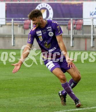 Fussball Testspiel. SK Austria Klagenfurt gegen Kaerntner Auswahl.  Patrick Hasenhuettl (Austria Klagenfurt). KLagenfurt, am 9.7.2022.
Foto: Kuess
---
pressefotos, pressefotografie, kuess, qs, qspictures, sport, bild, bilder, bilddatenbank