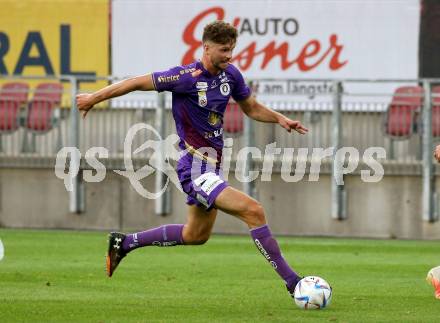 Fussball Testspiel. SK Austria Klagenfurt gegen Kaerntner Auswahl. Patrick Hasenhuettl  (Austria Klagenfurt). KLagenfurt, am 9.7.2022.
Foto: Kuess
---
pressefotos, pressefotografie, kuess, qs, qspictures, sport, bild, bilder, bilddatenbank