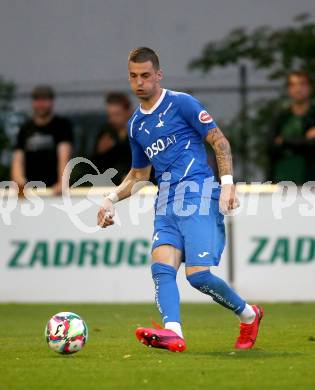 Fussball. OEFB Cup. SAK gegen Wiener Sport-Club. Zoran Vukovic (SAK). Klagenfurt, 15.7.2022.
Foto: Kuess
---
pressefotos, pressefotografie, kuess, qs, qspictures, sport, bild, bilder, bilddatenbank