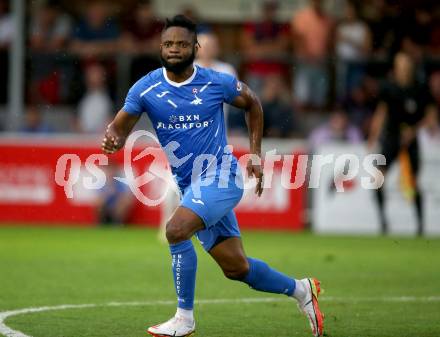 Fussball. OEFB Cup. SAK gegen Wiener Sport-Club. Ogochukwu Prince Akpomudia (SAK). Klagenfurt, 15.7.2022.
Foto: Kuess
---
pressefotos, pressefotografie, kuess, qs, qspictures, sport, bild, bilder, bilddatenbank