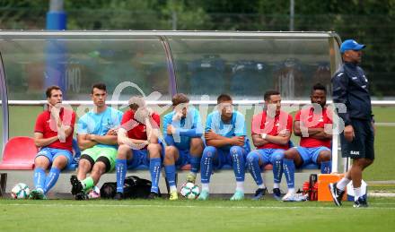 Fussball. OEFB Cup. SAK gegen Wiener Sport-Club. Spielerbank (SAK). Klagenfurt, 15.7.2022.
Foto: Kuess
---
pressefotos, pressefotografie, kuess, qs, qspictures, sport, bild, bilder, bilddatenbank