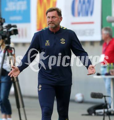 Fussball Testspiel. SK Austria Klagenfurt gegen FC Southampton.   Trainer Ralph Hasenhuettl (FC Southampton). Klagenfurt, am 18.7.2022. 
Foto: Kuess

---
pressefotos, pressefotografie, kuess, qs, qspictures, sport, bild, bilder, bilddatenbank