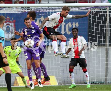 Fussball Testspiel. SK Austria Klagenfurt gegen FC Southampton.   Andy Irving (Klagenfurt). Klagenfurt, am 18.7.2022. 
Foto: Kuess

---
pressefotos, pressefotografie, kuess, qs, qspictures, sport, bild, bilder, bilddatenbank