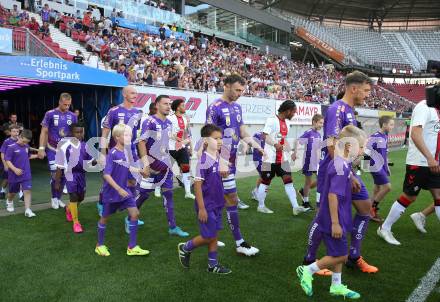 Fussball Testspiel. SK Austria Klagenfurt gegen FC Southampton.   (Klagenfurt),   (FC Southampton). Klagenfurt, am 18.7.2022. 
Foto: Kuess

---
pressefotos, pressefotografie, kuess, qs, qspictures, sport, bild, bilder, bilddatenbank