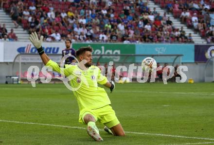 Fussball Testspiel. SK Austria Klagenfurt gegen FC Southampton.   Phillip Menzel (Klagenfurt). Klagenfurt, am 18.7.2022. 
Foto: Kuess

---
pressefotos, pressefotografie, kuess, qs, qspictures, sport, bild, bilder, bilddatenbank