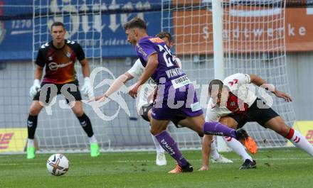 Fussball Testspiel. SK Austria Klagenfurt gegen FC Southampton.   Christopher Wernitznig (Klagenfurt). Klagenfurt, am 18.7.2022. 
Foto: Kuess

---
pressefotos, pressefotografie, kuess, qs, qspictures, sport, bild, bilder, bilddatenbank